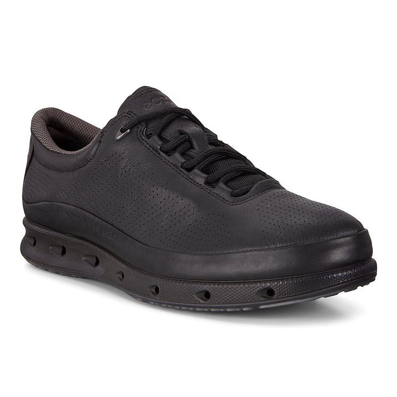 Men Casual Ecco Cool - Casual Shoe Black - India ZOSNHE485